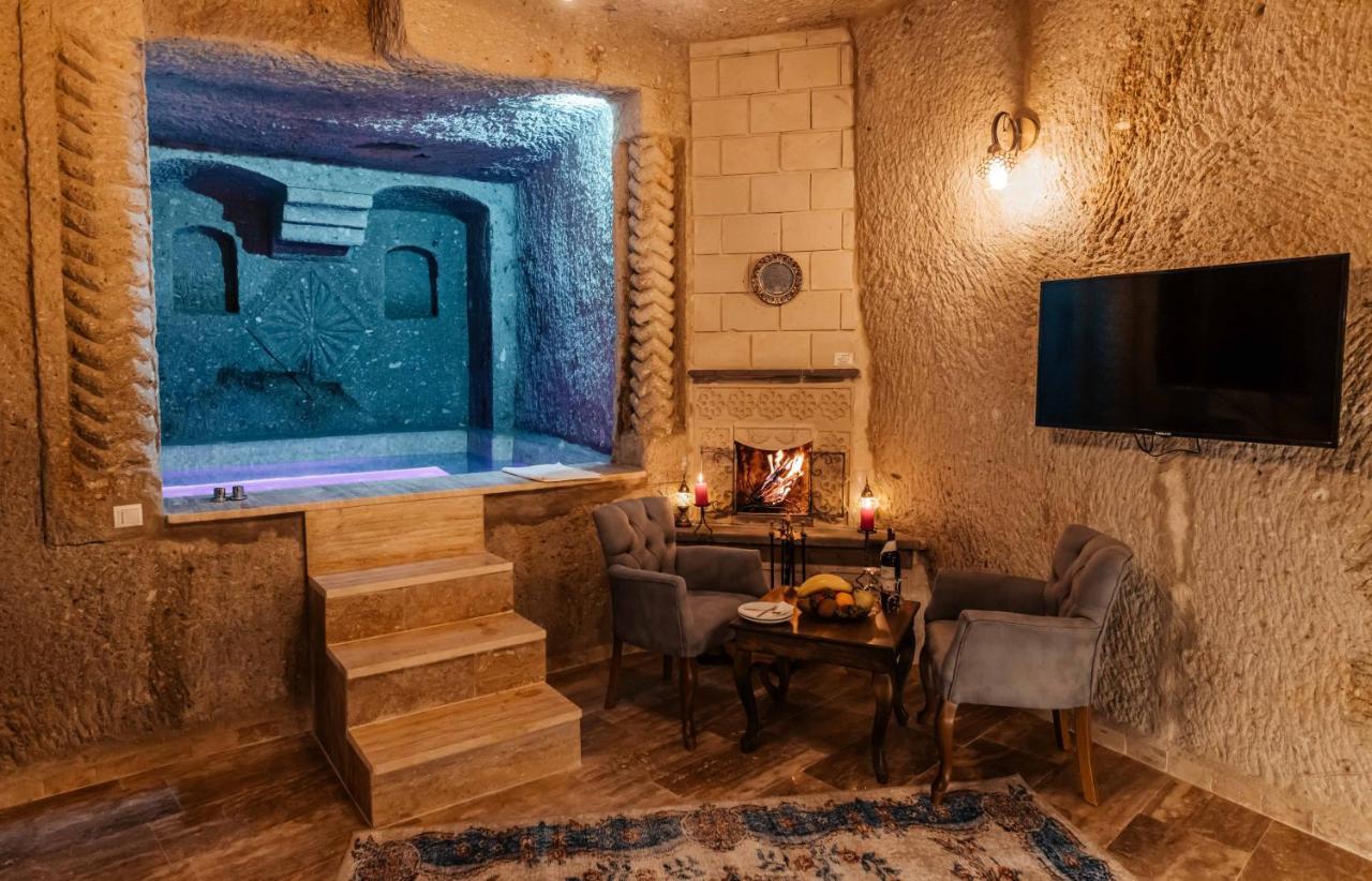 Bayar Cave Suites Ürgüp Exteriér fotografie