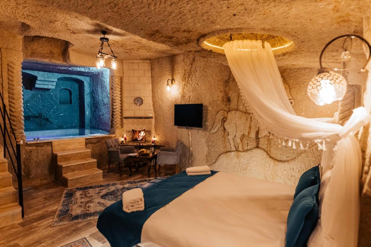 Bayar Cave Suites Ürgüp Exteriér fotografie