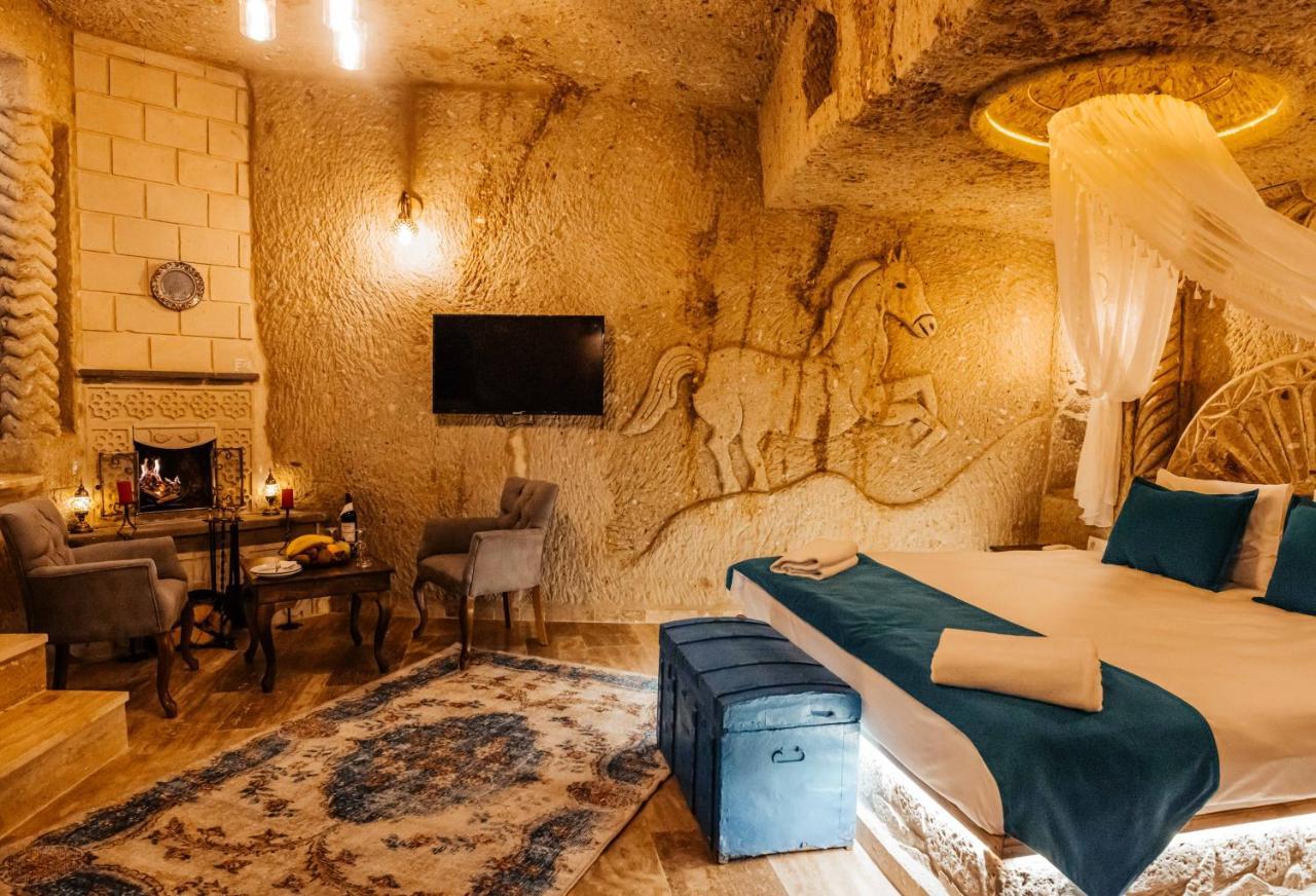 Bayar Cave Suites Ürgüp Exteriér fotografie