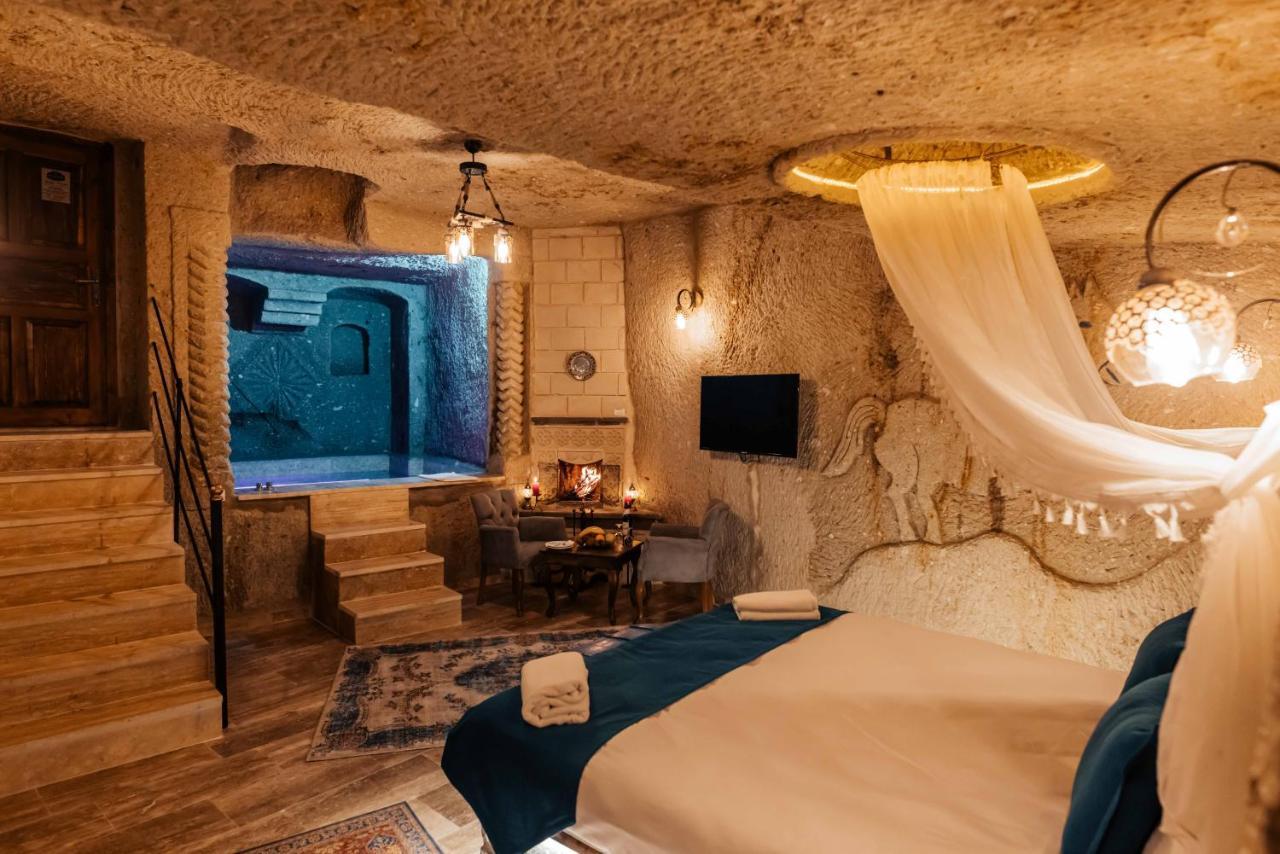 Bayar Cave Suites Ürgüp Exteriér fotografie