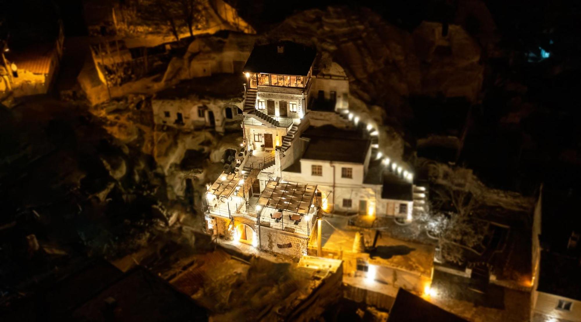 Bayar Cave Suites Ürgüp Exteriér fotografie