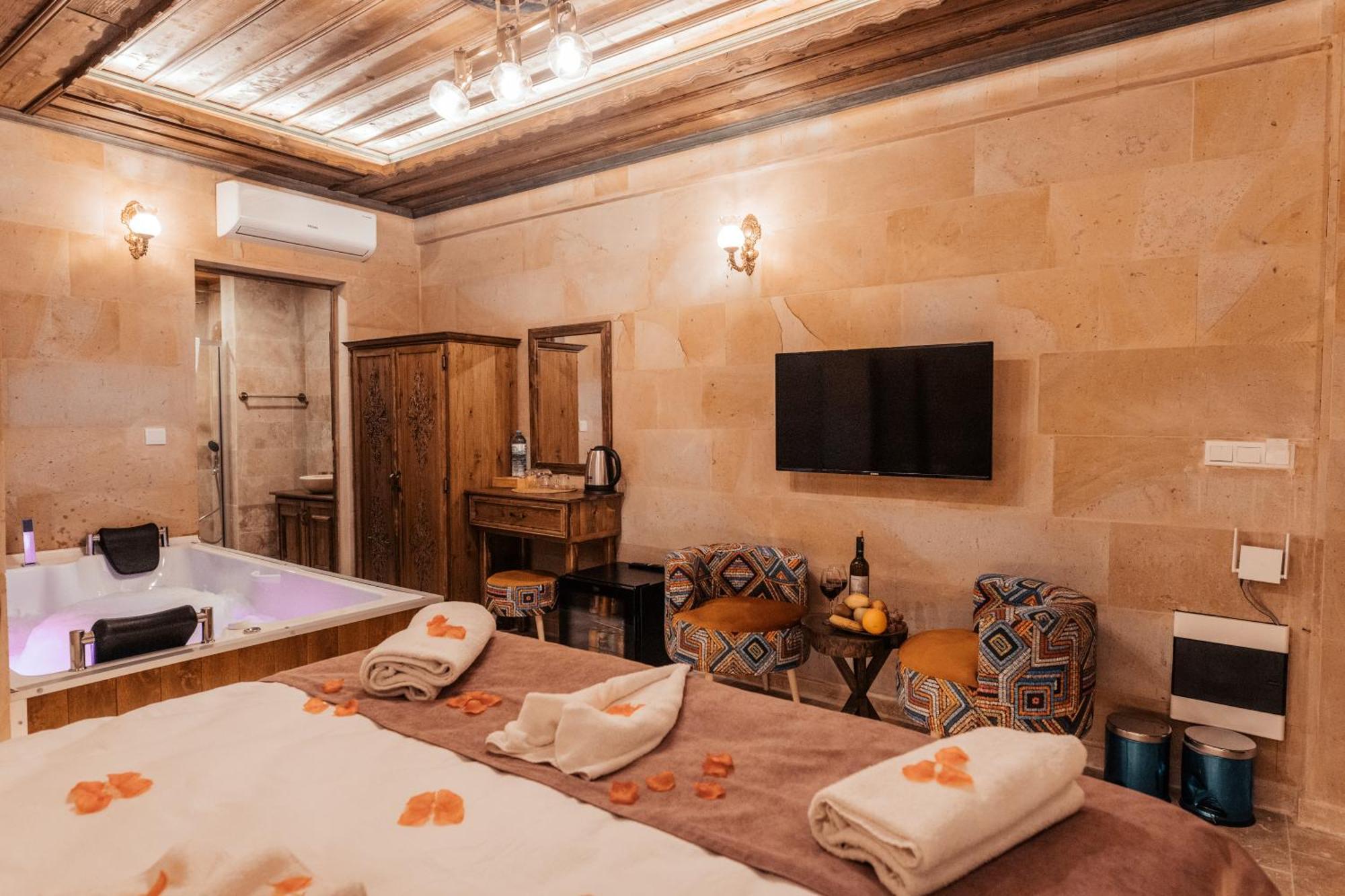 Bayar Cave Suites Ürgüp Exteriér fotografie